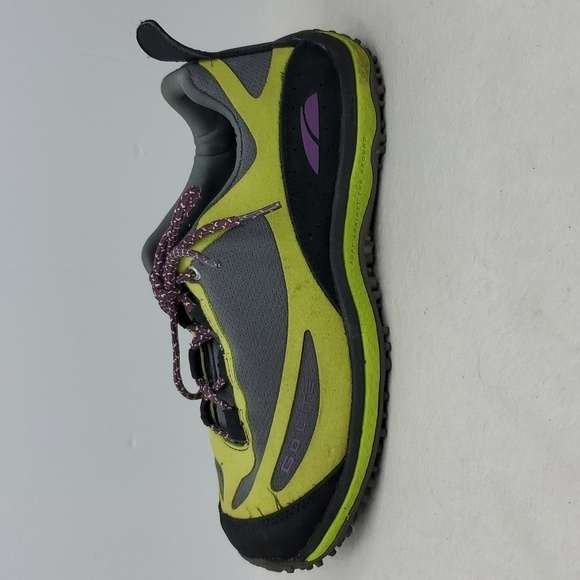 Go Lite Base Gecko Sneakers Hiking Trail Grip Bottoms Soft Midsole Womens 7 - Picture 3 of 12